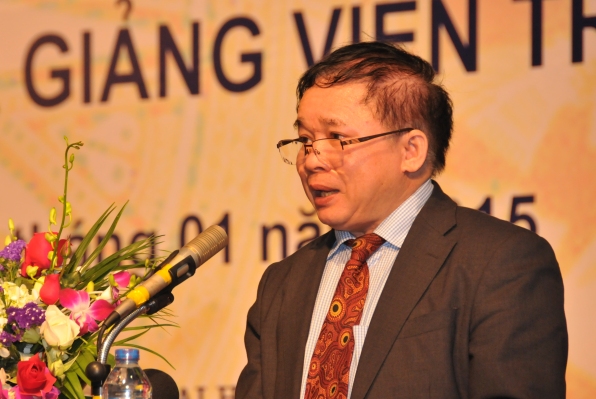 Trao Giải thưởng “Tài năng khoa học trẻ Việt Nam năm 2014